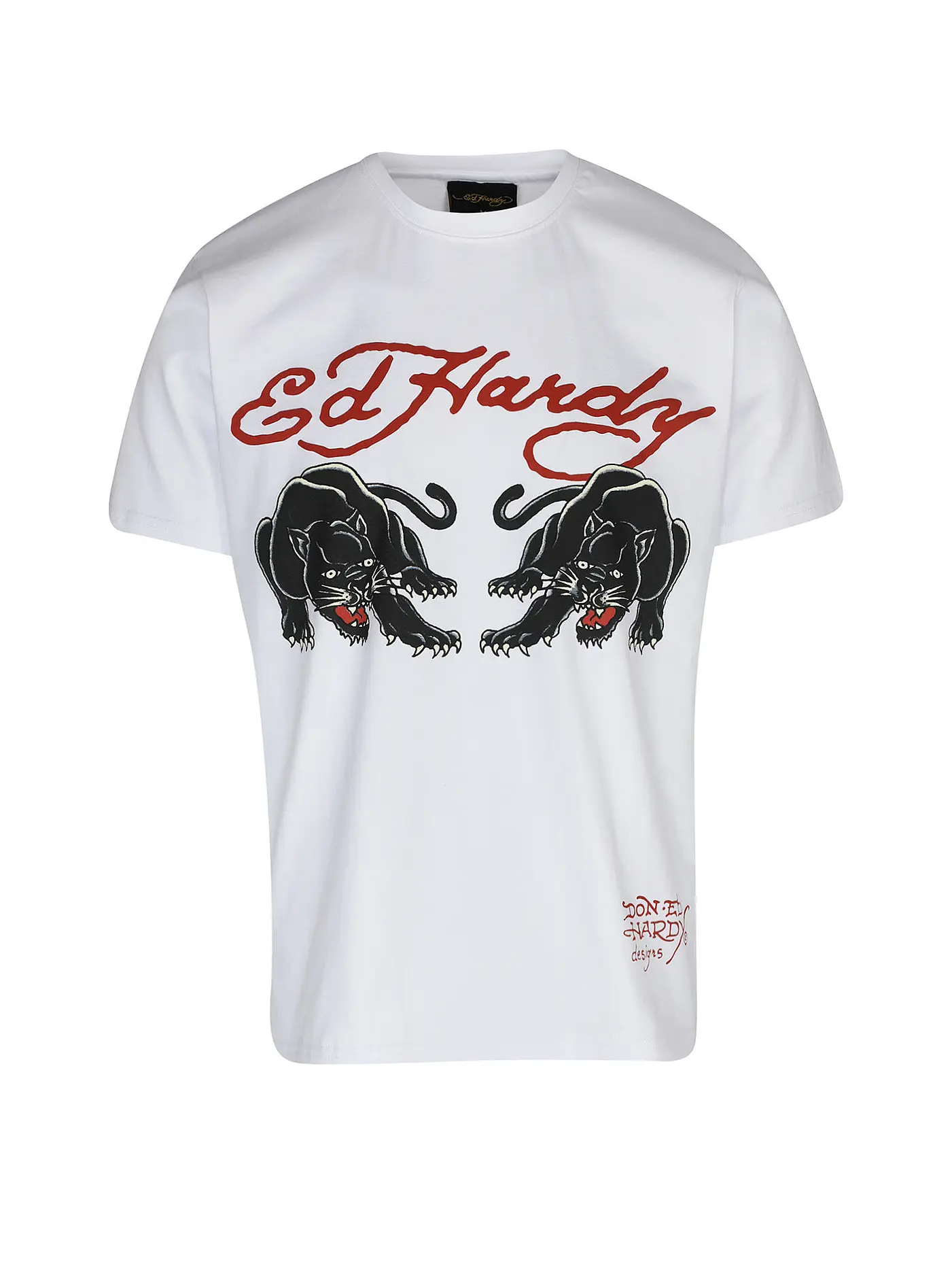 ED HARDY | T-Shirt DOUBLE PANTHER | 